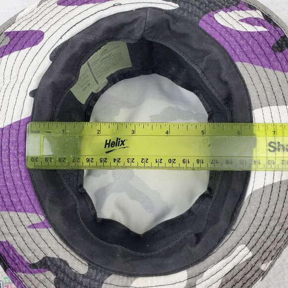 Purple Camo Jungle Hat Size Medium - Picture 7 of 7